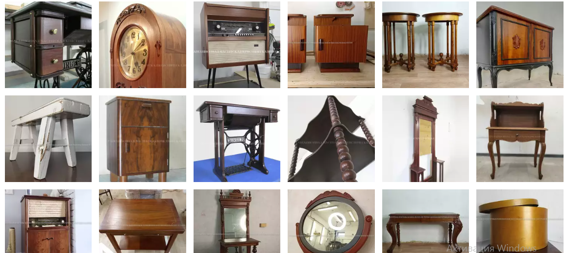 Реставарция деревянных предметов в Москве Реставрационная мастерская Кристины Казинец. Портфолио