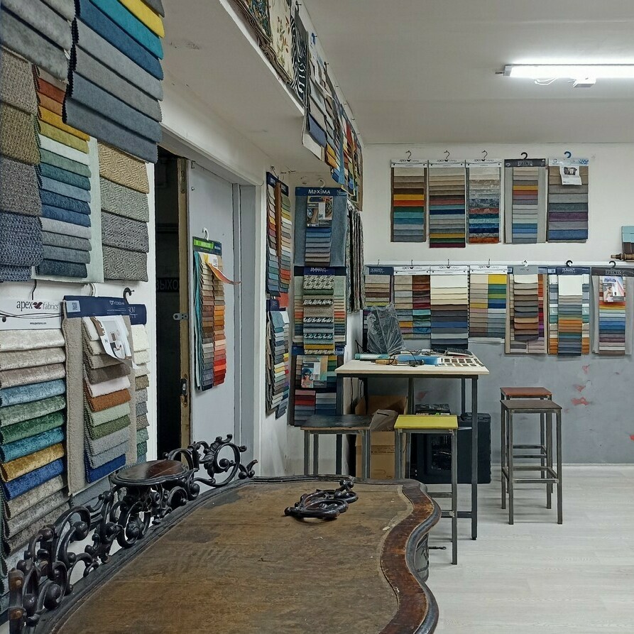 Шоу-рум реставрационной мастерской Кристины Казинец Реставрационная мастерская Кристины Казинец