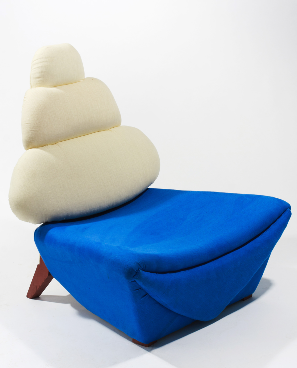 Разработка дизайна кресла с последующим изготовлением. Кристина Казинец Дизайнер Кристина Казинец