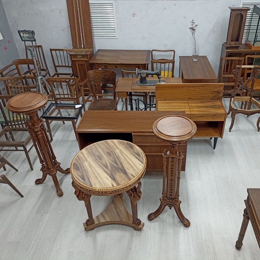 Шоу-рум реставрационной мастерской Кристины Казинец Реставарционная мастерская Кристины Казинец