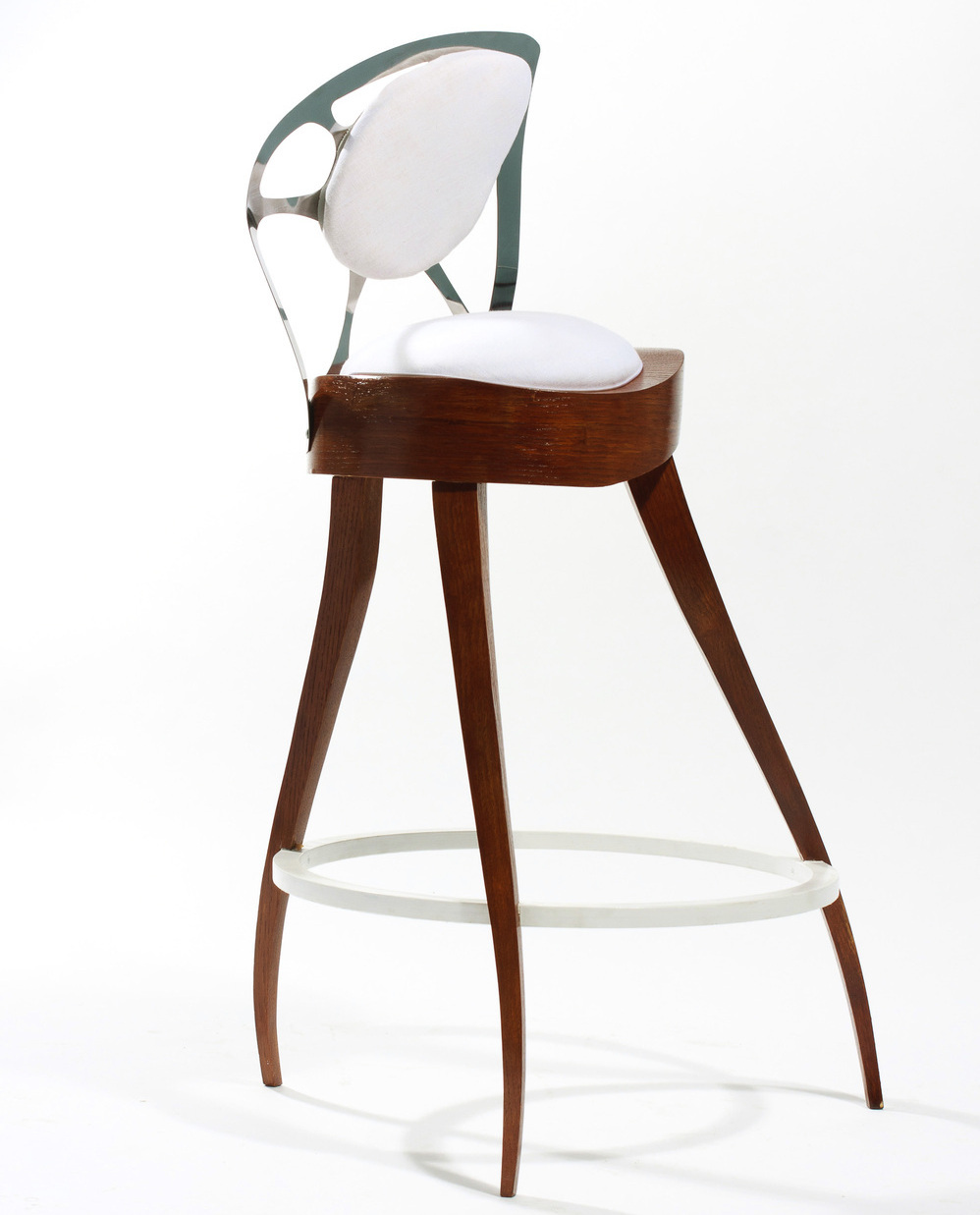 Разработка дизайна и изготовление барного стула. Кристина Казинец Дизайнер мебели Кристина Казинец