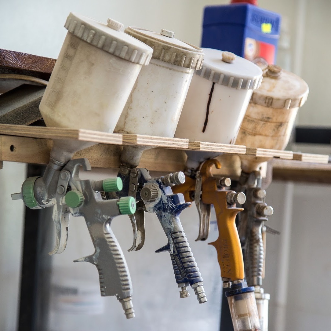 Оборудование реставрационной мастерской Реставрационная мастерская Кристины Казинец