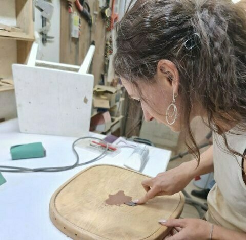 мастер-класс по реставрации, уроки реставрации, реставрация мебели мастер-класс