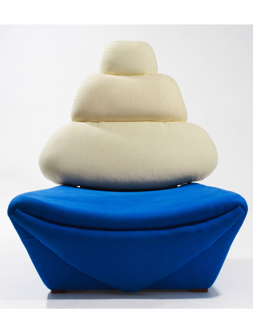 Разработка дизайна кресла. Автор Кристина Казинец дизайнер Кристина Казинец