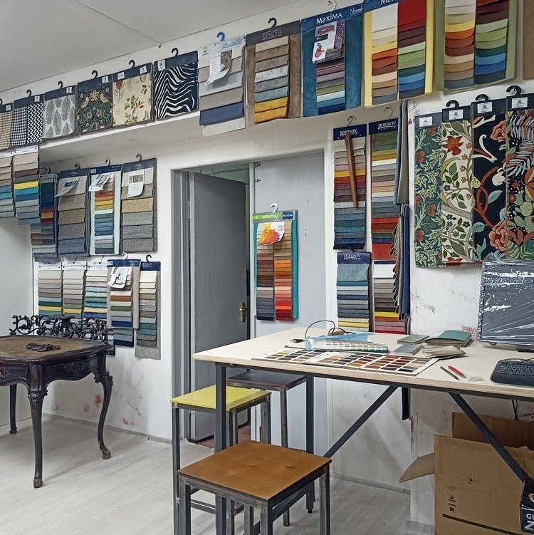 Шоу-рум реставрационной мастерской Реставарционная мастерская Кристины Казинец