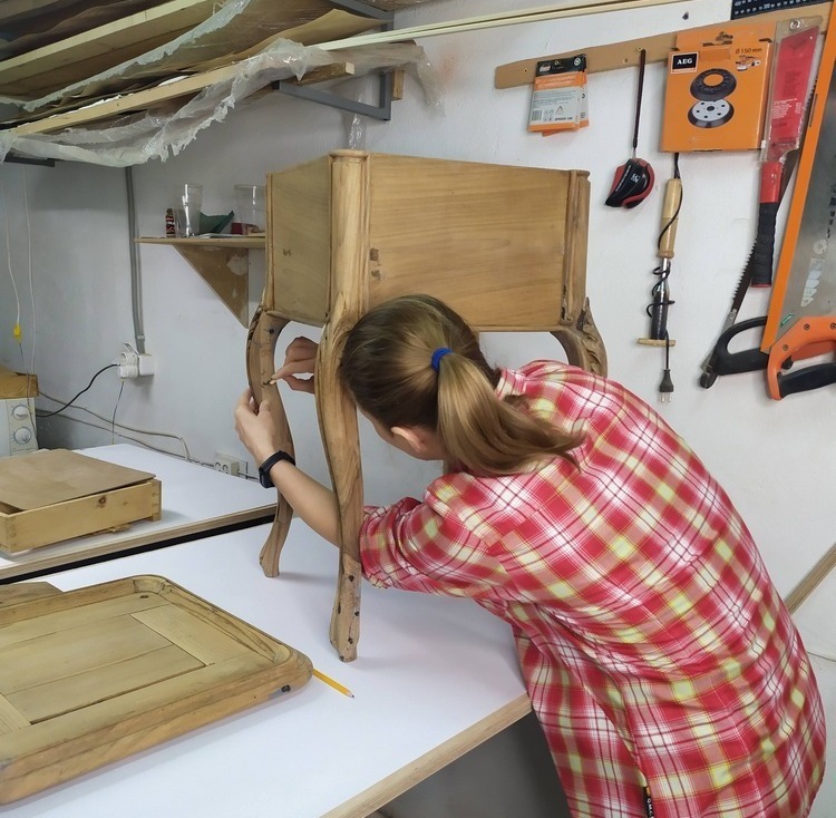 мастер-класс по реставрации, уроки реставрации, реставрация мебели мастер-класс