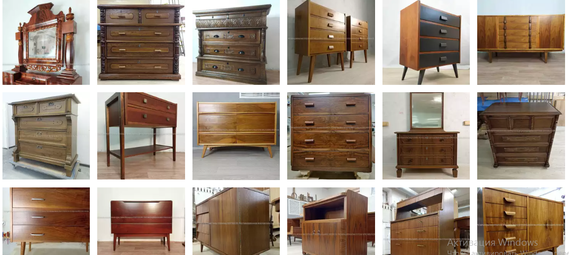 Реставарация комодов в Москве Реставрационная мастерская Кристины Казинец. Портфолио