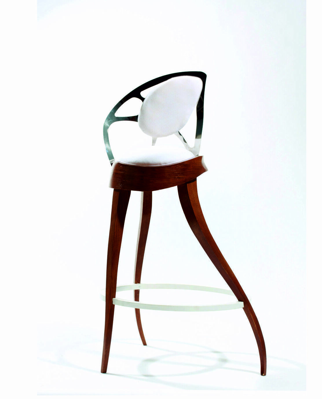 Разработка дизайна и изготовление барного стула. Кристина Казинец Дизайнер Кристина Казинец