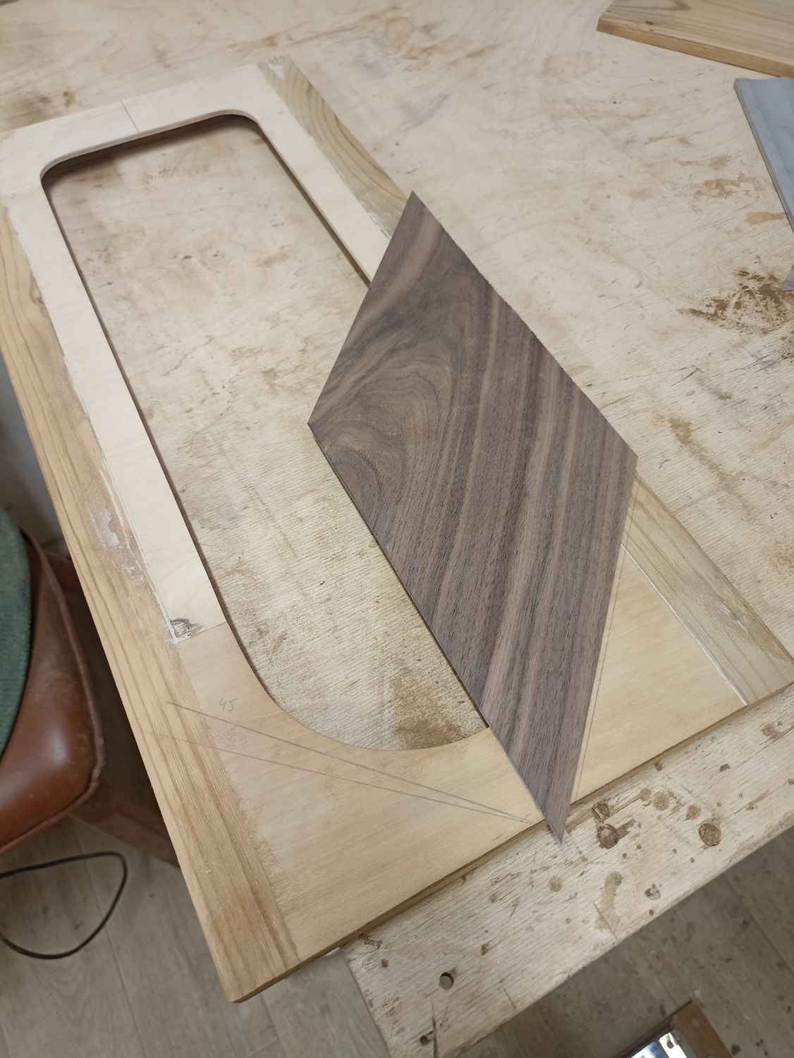 Фанеровка. Маркетри маркетри